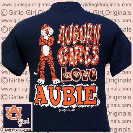 Auburn T-Shirt: Auburn Girls (Short Sleeve)