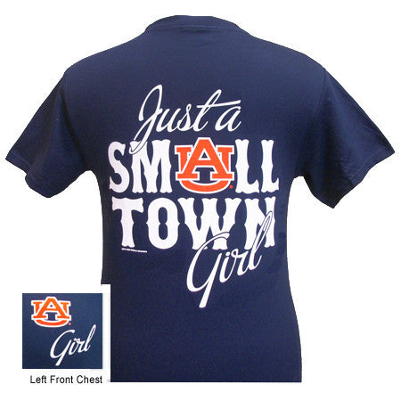 Just a Small Town Girl - Auburn Navy