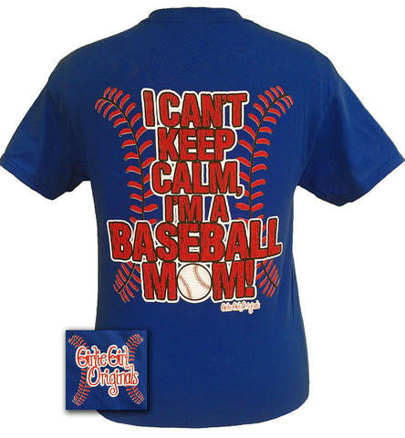 Stitches Baseball Royal Short Sleeve