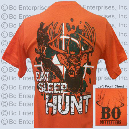 Hunt-Deer (Short Sleeve)