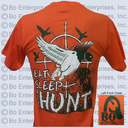 Hunt-Duck (Short Sleeve)