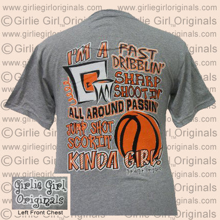 Basketball - Sports Grey (Short Sleeve)