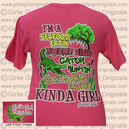 Bayou Girl (Short Sleeve)