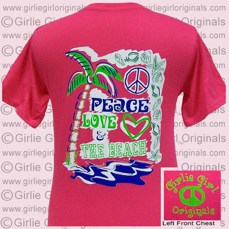 Beach - Hot Pink (Short Sleeve)