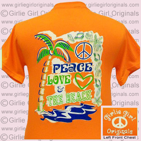 Beach - Orange (Short Sleeve)