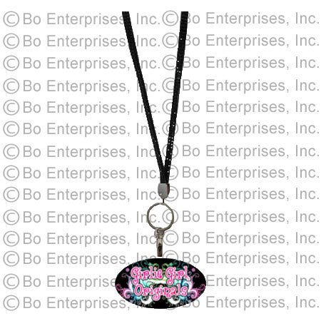 Lanyard- Black