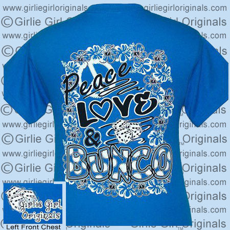 Bunco - Sapphire (Short Sleeve)