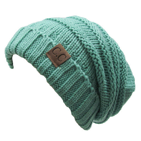 CC-100 SLOUCHY BEANIE MINT