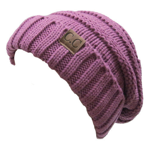 CC-100 SLOUCHY BEANIE NEW LAVENDER