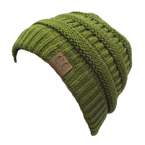 CC20A BEANIE OLIVE