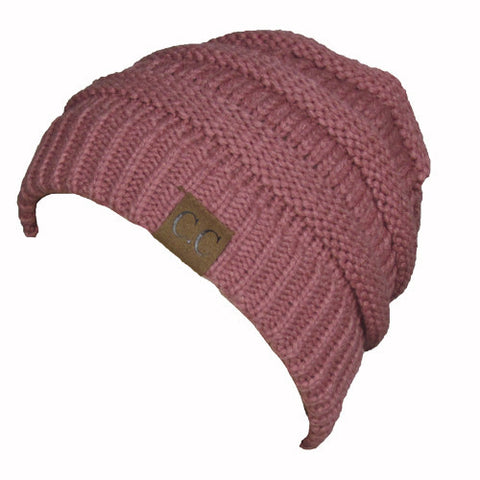 CC20A BEANIE MAUVE