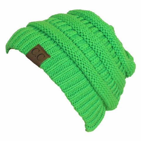 CC20A BEANIE NEON GREEN