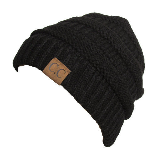 CC20A BEANIE BLACK