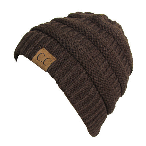 CC20A BEANIE BROWN