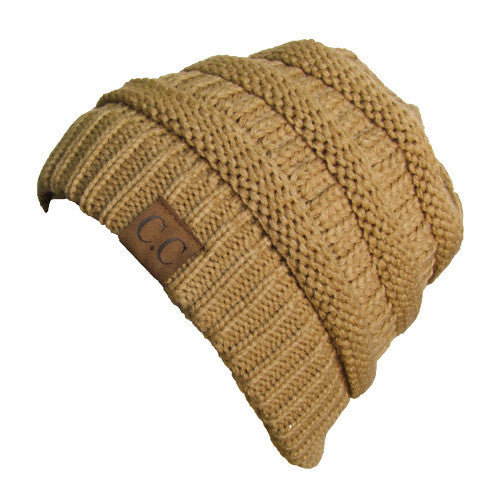 CC20A BEANIE CAMEL