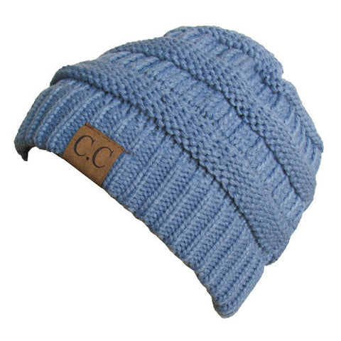 CC20A BEANIE DENIM