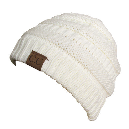 CC20A BEANIE IVORY