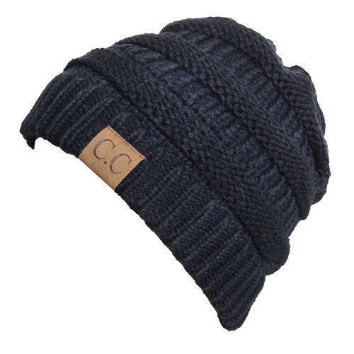 CC20A BEANIE NAVY