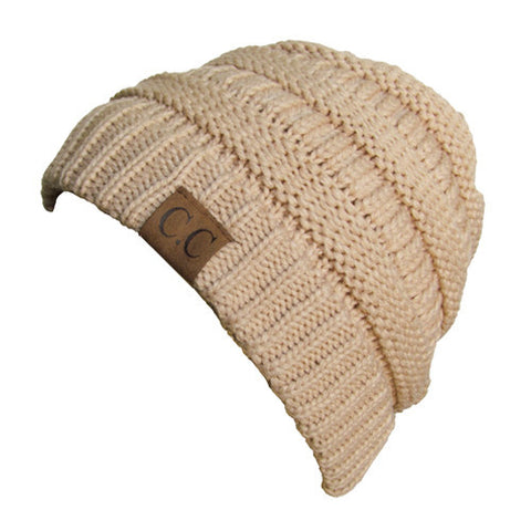 CC20A BEANIE NEW BEIGE