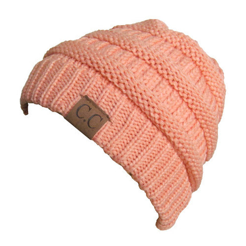 CC20A BEANIE PEACH