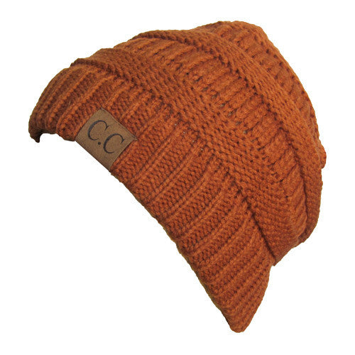 CC20A BEANIE RUST