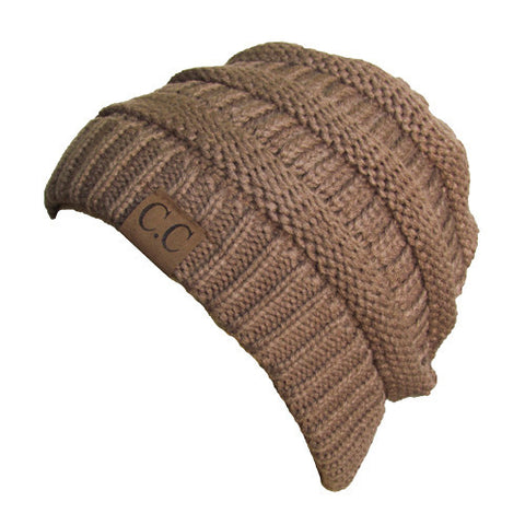 CC20A BEANIE TAUPE