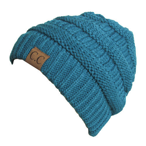 CC20A BEANIE TEAL