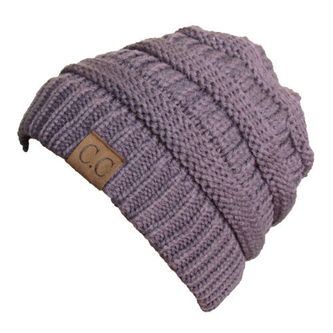 CC20A BEANIE VIOLET