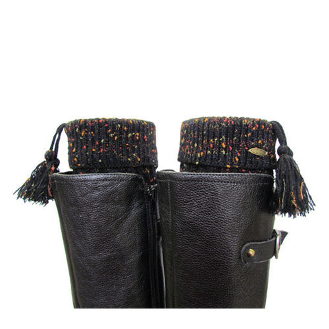 CC - Leg33TS - Boot Cuffs - Black