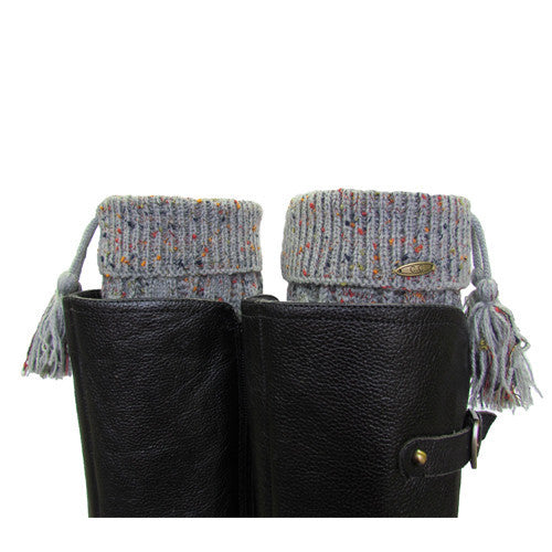 CC - Leg33TS - Boot Cuffs - Natural Grey