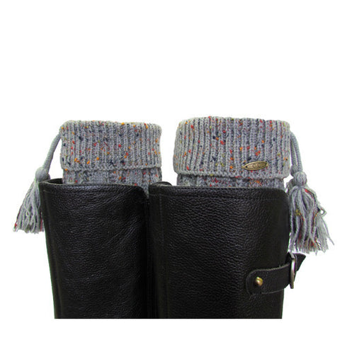 CC - Leg33TS - Boot Cuffs - Natural Grey