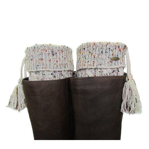 CC - Leg33TS - Boot Cuffs - Oatmeal