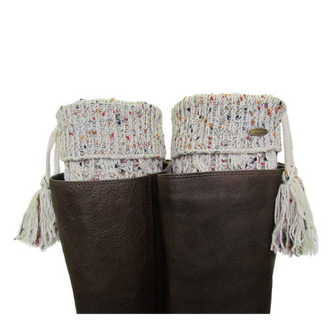 CC - Leg33TS - Boot Cuffs - Oatmeal
