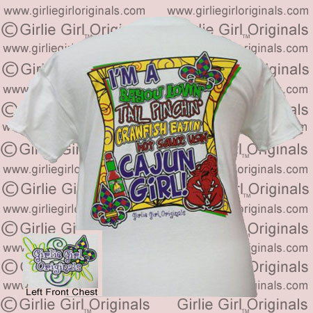 Cajun Girl (Short Sleeve)