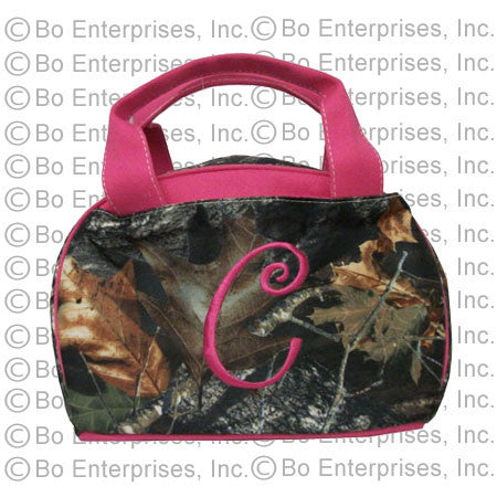 Camo Design Lunch Bag