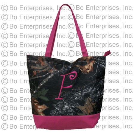 Camo Design Tote Bag