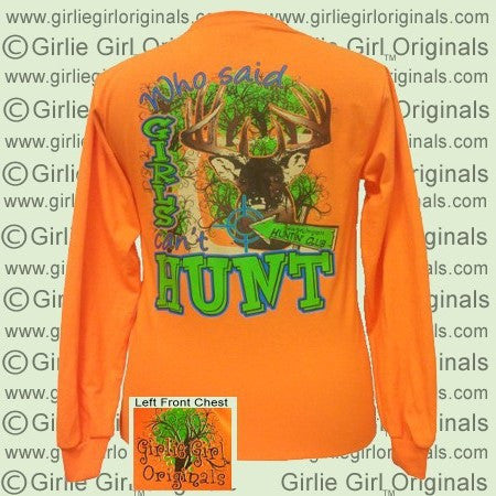Can't Hunt (Long Sleeve)
