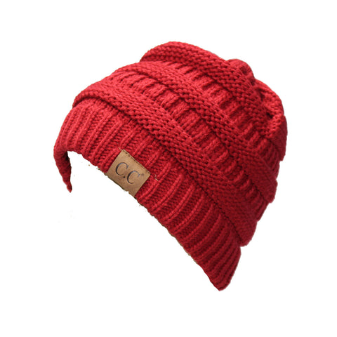 CC-20A BEANIE - Cardinal Red