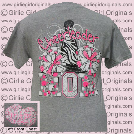 Cheerleader MOM - Sports Grey (Short Sleeve)