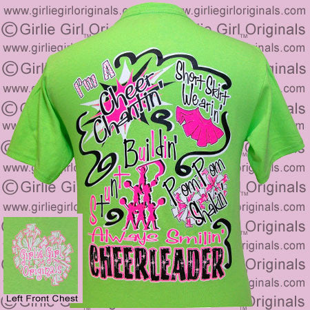 Cheerleader - Lime (Short Sleeve)