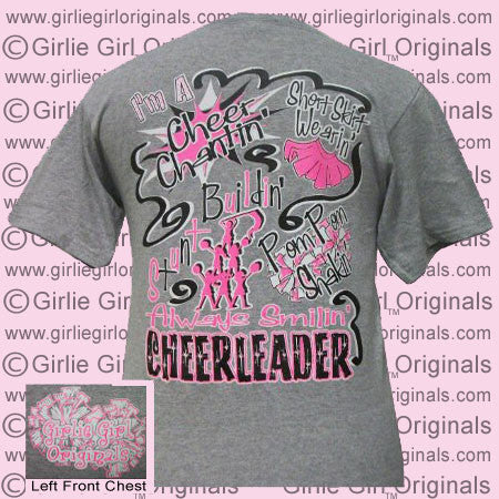 Cheerleader - Sports Grey (Short Sleeve)