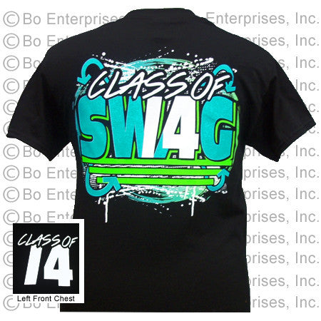 Class of 2014 - Swag (Unisex Short Sleeve)