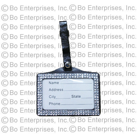 Luggage Tag- Clear