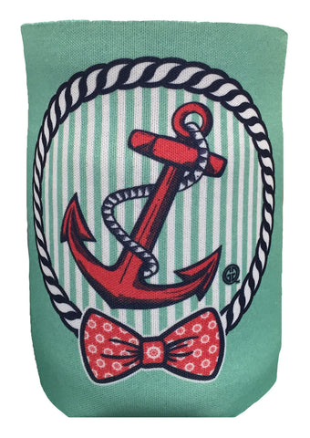 KZ-Coral Anchor Koozie