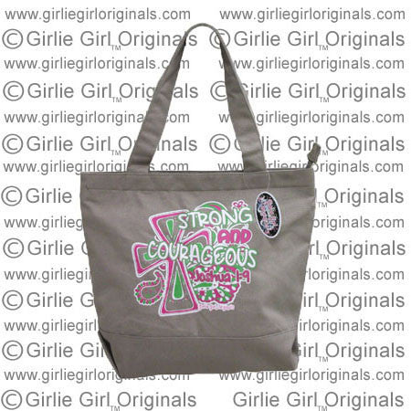 Courageous Tote Bag