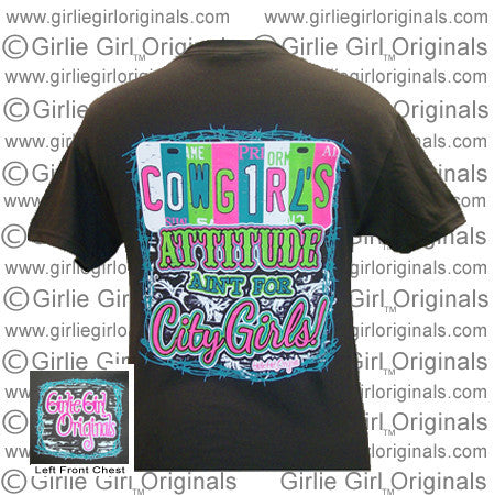 Cowgirl Attitude (Short Sleeve)