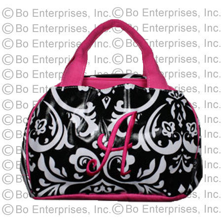 Damask Design Lunch Bag