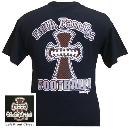 Faith Family and Football Black