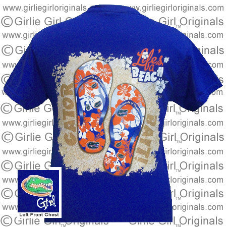 Florida T-Shirt: FL Hibiscus (Short Sleeve)