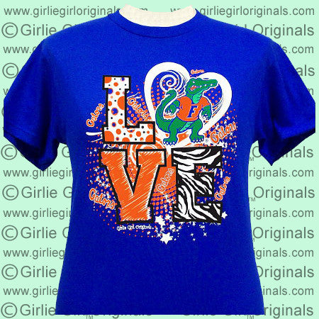 Florida T-Shirt: LOVE FL (Short Sleeve)